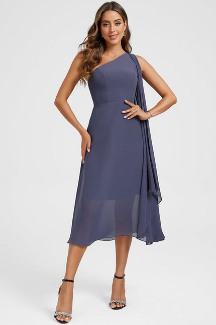 Midi Robe Légère Été Fluide - gallery 4