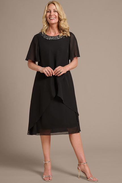 Robe Midi Mère Chic - gallery 2