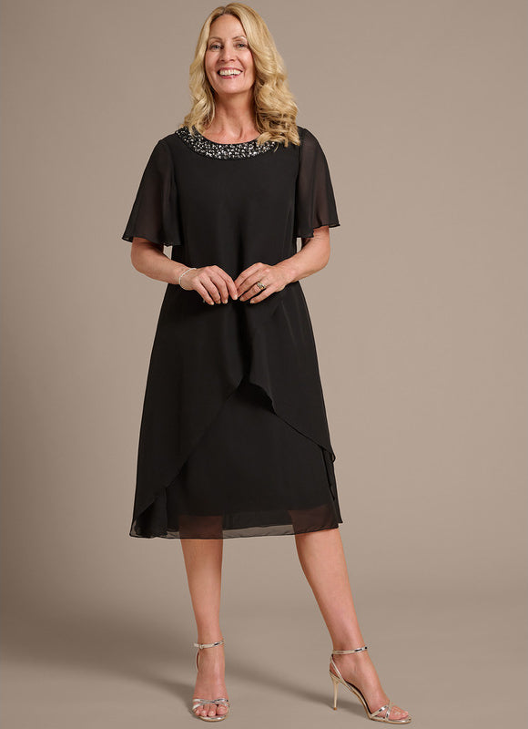 Robe Midi Mère Chic - gallery 2