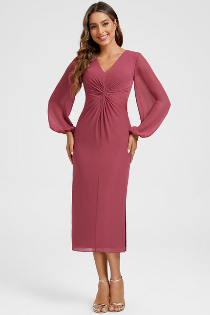 Robe Midi Décolletée