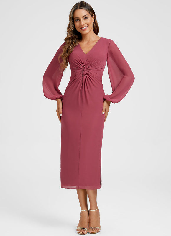 Robe Midi Décolletée