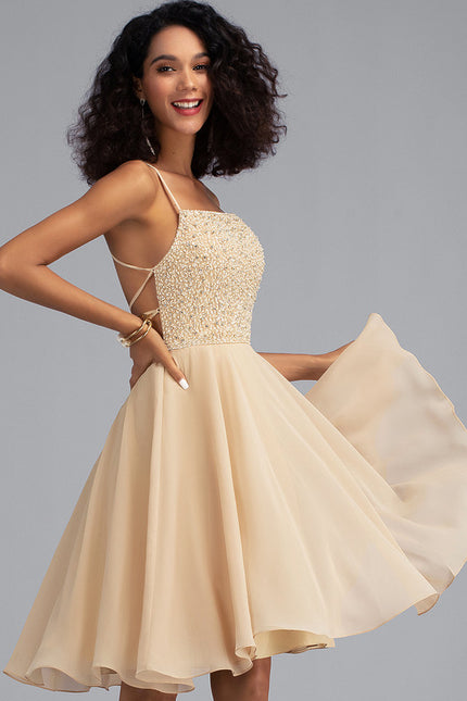 Robe Midi Éclat Doux