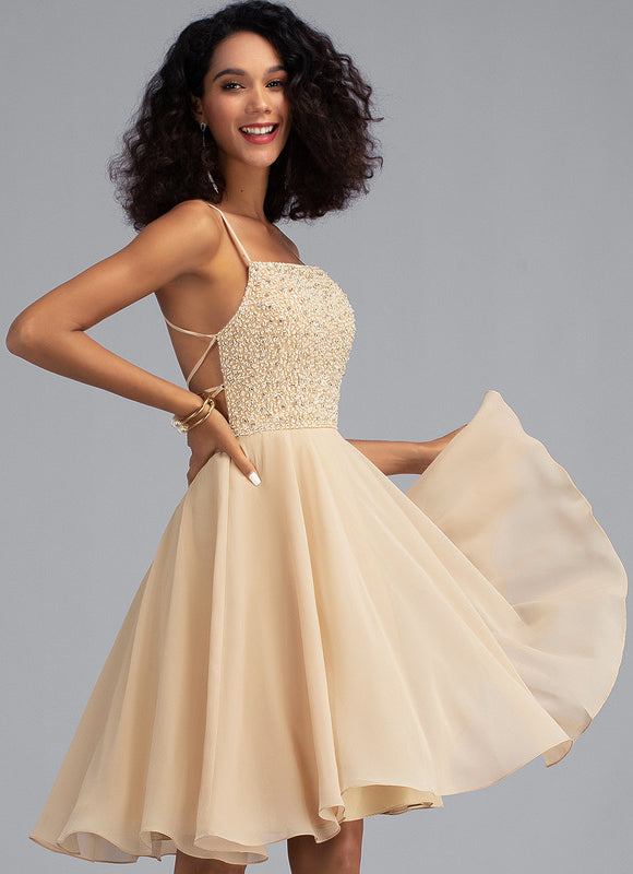 Robe Midi Éclat Doux