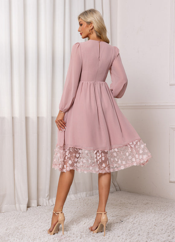 Robe Midi Ceremonie Femme - gallery 1
