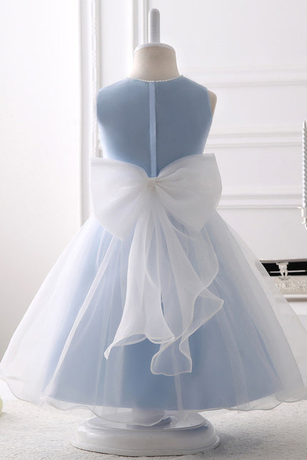 Robe Midi Céleste Éthérée - gallery 1