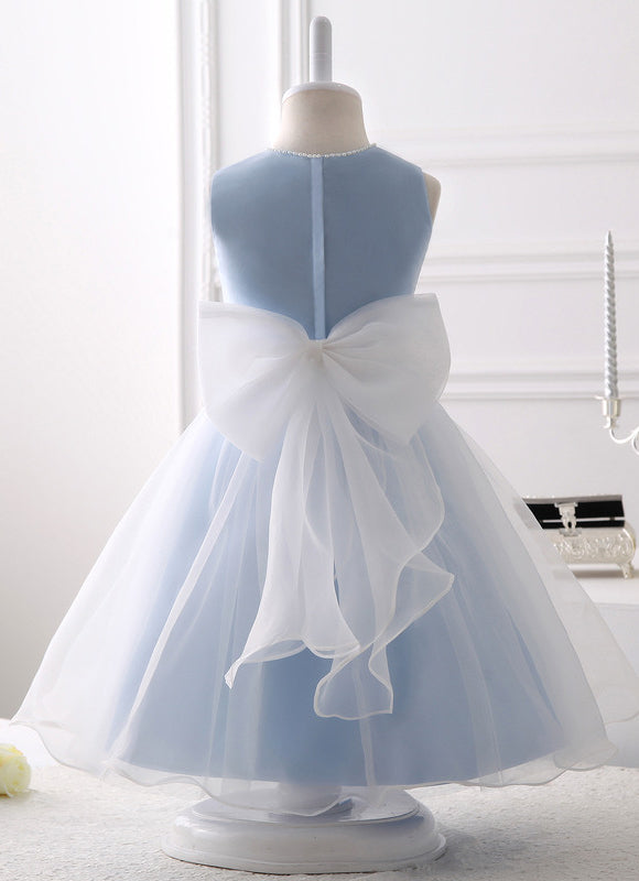 Robe Midi Céleste Éthérée - gallery 1