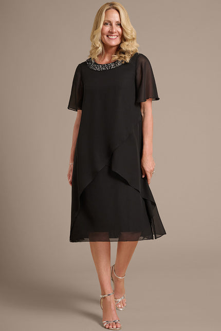 Robe Midi Mère Chic