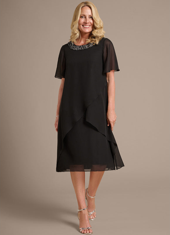 Robe Midi Mère Chic
