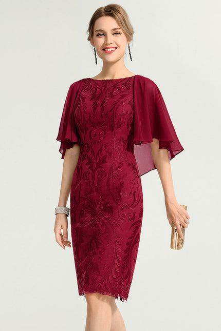 Robe Midi Nuit Élégante