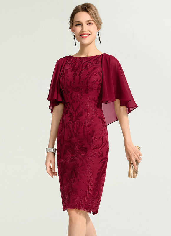 Robe Midi Nuit Élégante