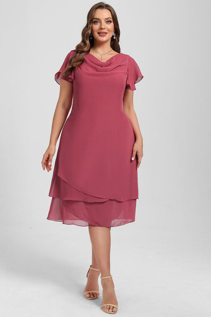 Robe Foulard Midi - gallery 7