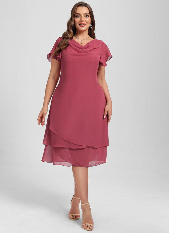Robe Foulard Midi - gallery 7