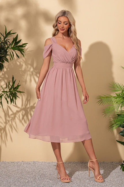 Robe Midi Vert D'Eau - gallery 5