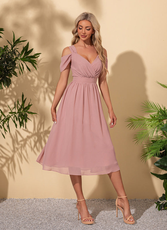Robe Midi Vert D'Eau - gallery 5