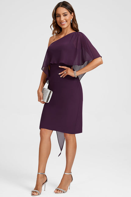 Robe Fourreau Midi - gallery 5