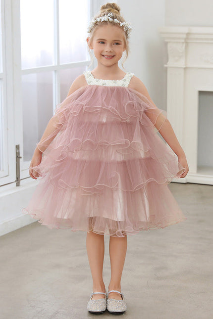 Robe Midi Tulle Volante - gallery 1
