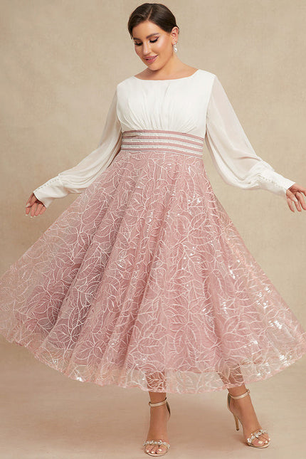 Robe Midi Fleurie Éclatante - gallery 8