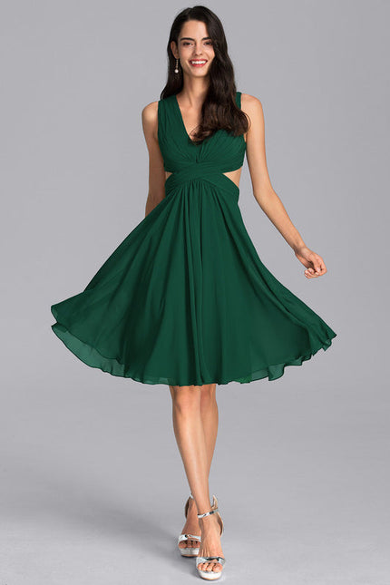 Robe Midi Vert Sauge - gallery 2