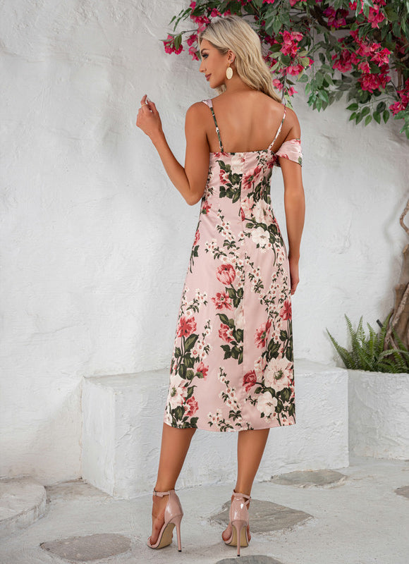 Robe Midi Florale Chic - gallery 5