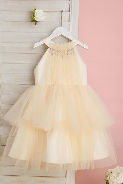 Robe Midi Tulle Étoilée - gallery 5