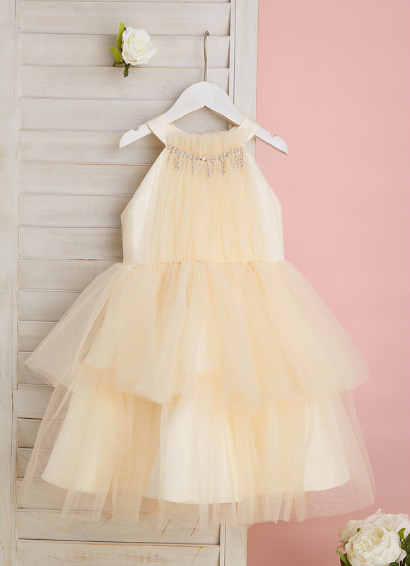 Robe Midi Tulle Étoilée - gallery 5