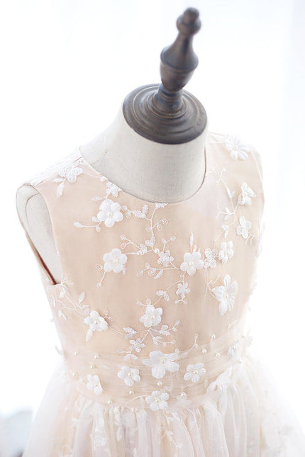 Robe Midi Enfant Éblouissante - gallery 7