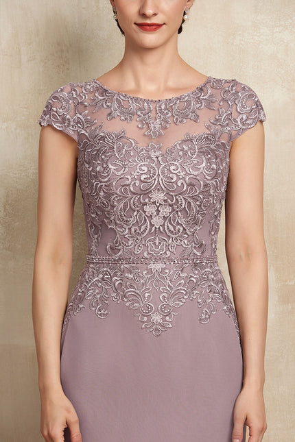 Robe Midi Élégance Précieuse - gallery 1