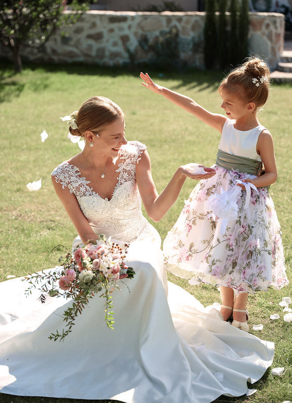 Robe Midi Fleurs Printanières - gallery 2