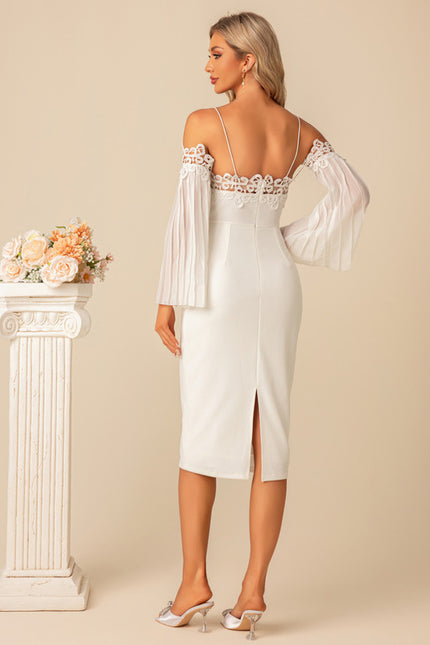 Robe Midi Fluide Brodée - gallery 4