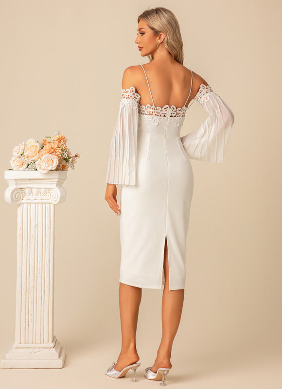 Robe Midi Fluide Brodée - gallery 4