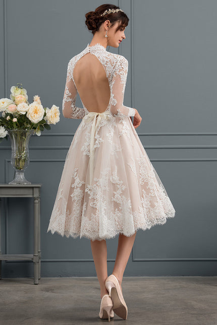 Robe Midi Rêve De Dentelle