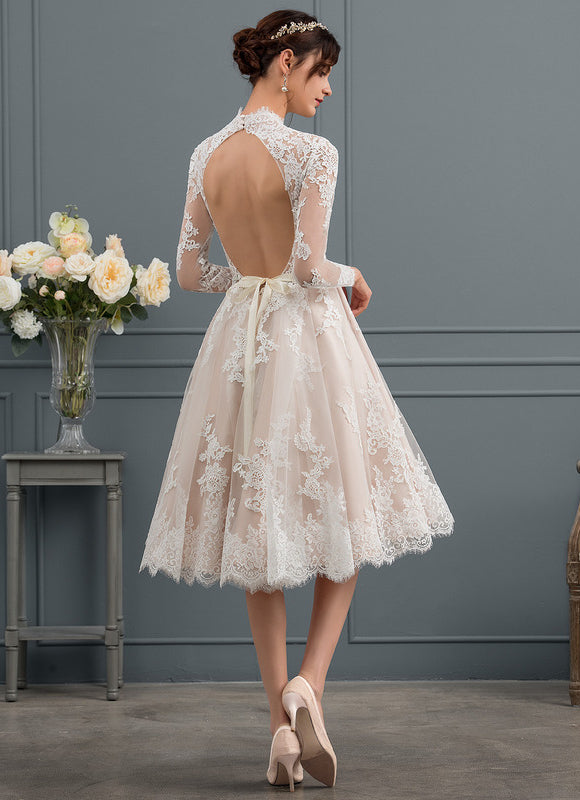 Robe Midi Rêve De Dentelle