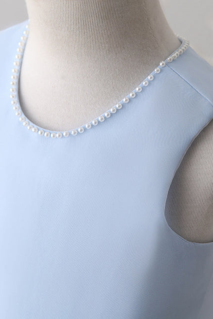 Robe Midi Céleste Éthérée - gallery 6