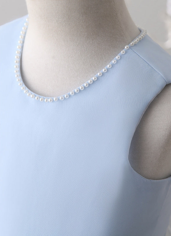 Robe Midi Céleste Éthérée - gallery 6