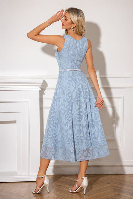 Robe Mousseline Midi - gallery 1