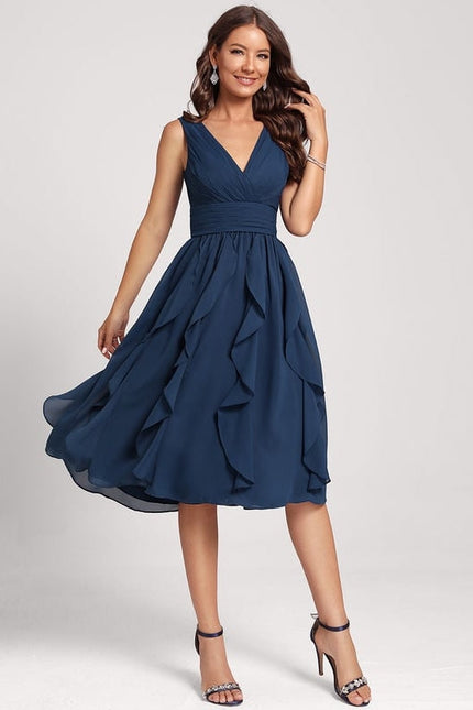 Robe Midi Vert Sauge - gallery 1