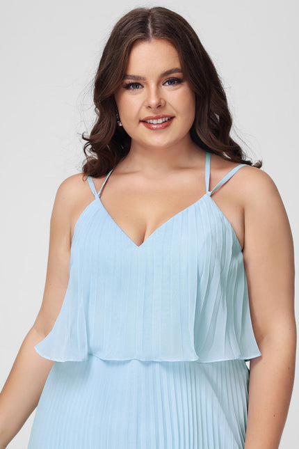 Robe Midi Fluide Grisâtre - gallery 9