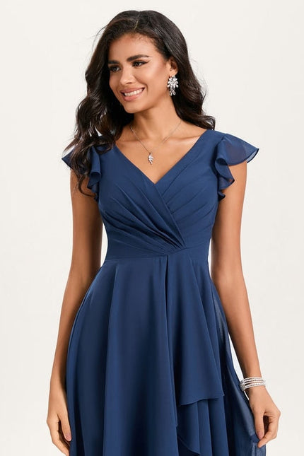 Robe Midi Vert Sauge - gallery 5