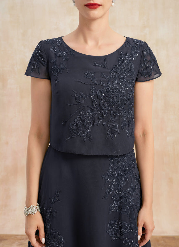 Robe Midi Manche 3 4 - gallery 7