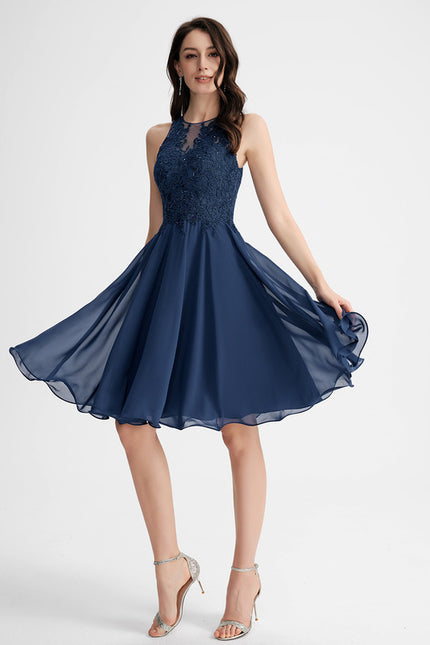 Robe Midi Courte Chic - gallery 5