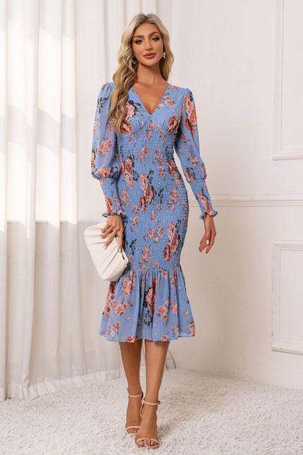 Robe Midi Grande Taille - gallery 4
