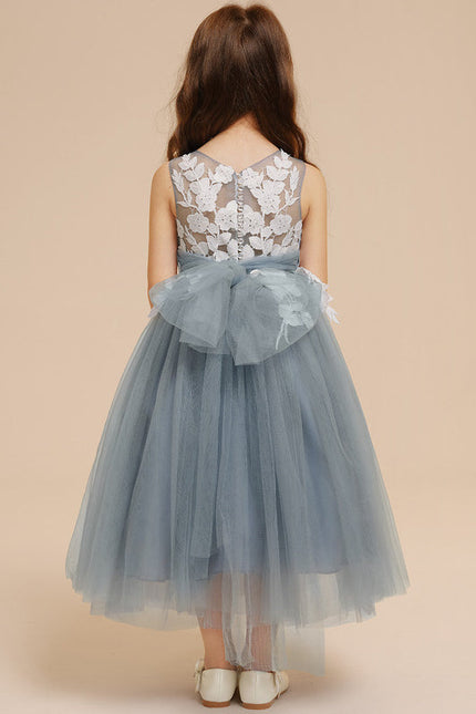 Robe Midi Tulle Céleste - gallery 5