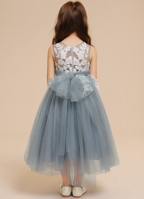 Robe Midi Tulle Céleste - gallery 5