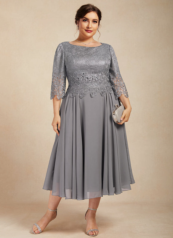 Robe Midi Flottante Lavande - gallery 5