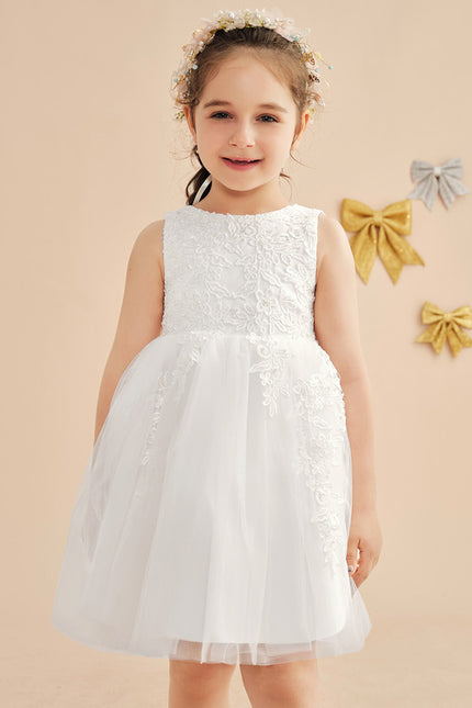 Robe Midi Nuptiale Enfantine - gallery 6