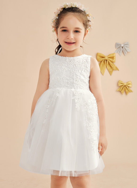 Robe Midi Nuptiale Enfantine - gallery 6