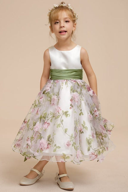 Robe Midi Fleurs Printanières - gallery 3