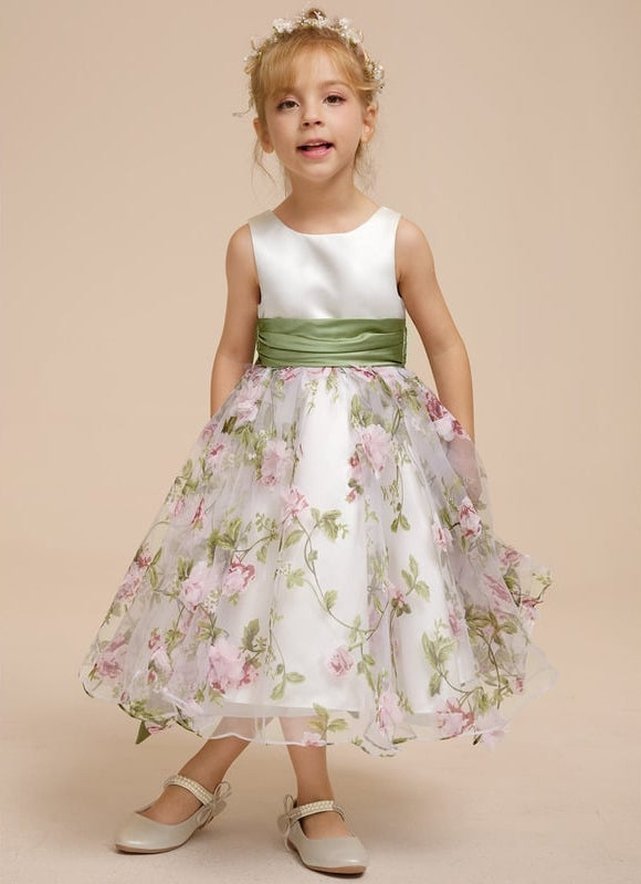 Robe Midi Fleurs Printanières - gallery 3