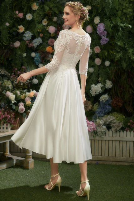 Robe Taille Basse Midi - gallery 1