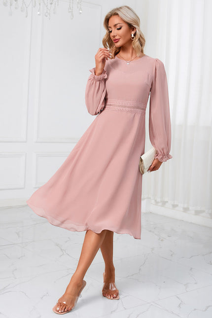 Robe Midi Ceremonie Femme - gallery 5